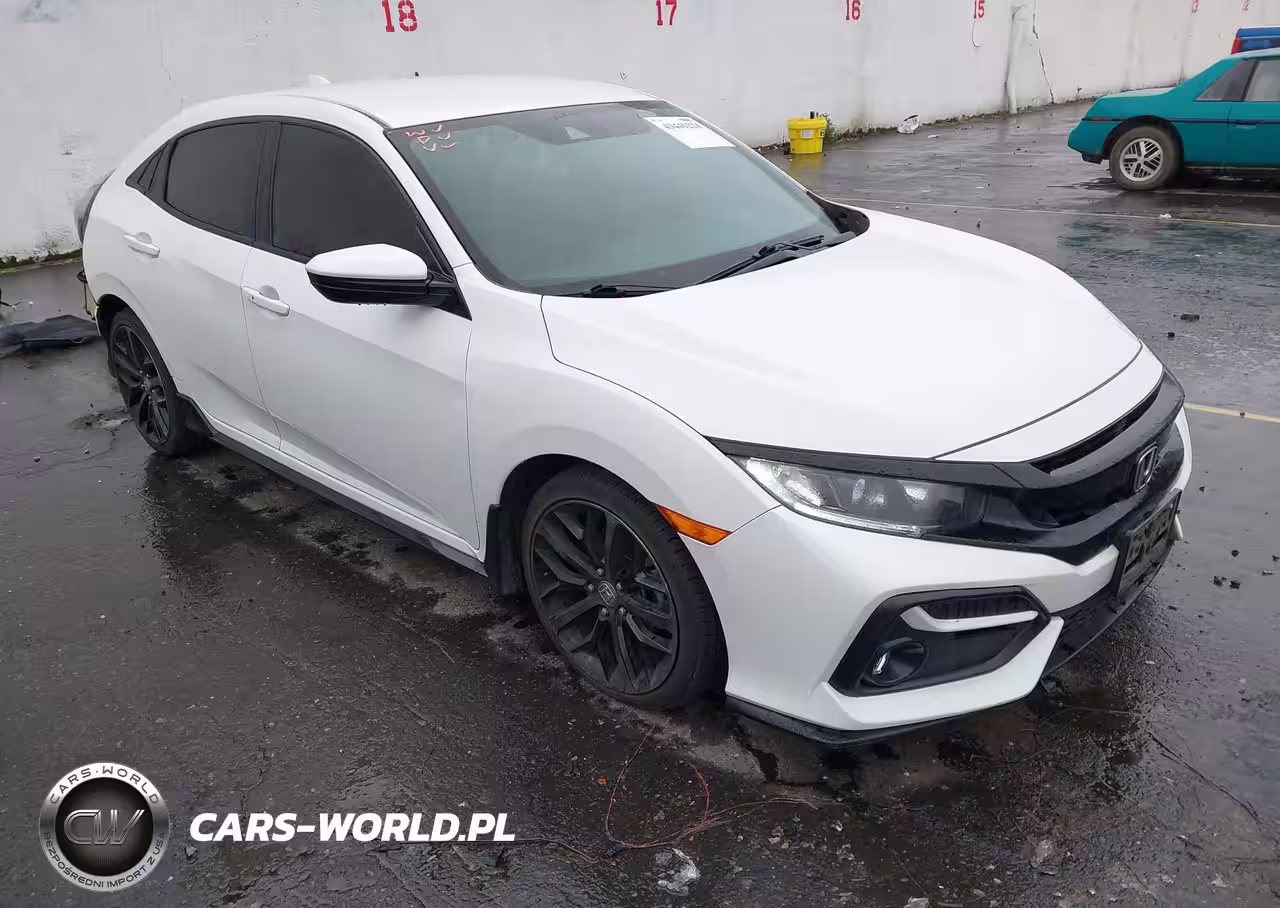 2020 Honda Civic Sport