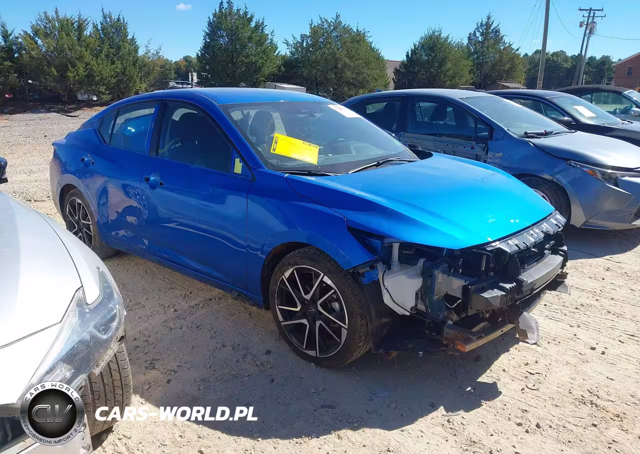 2024 Nissan Sentra Sr Xtronic Cvt