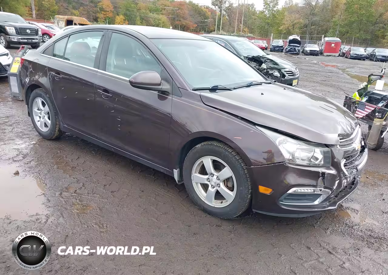 2015 Chevrolet Cruze 1Lt Auto
