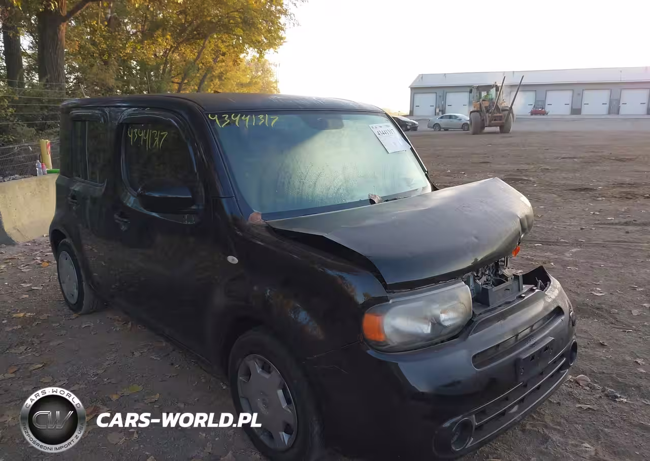 2009 Nissan Cube 1.8S