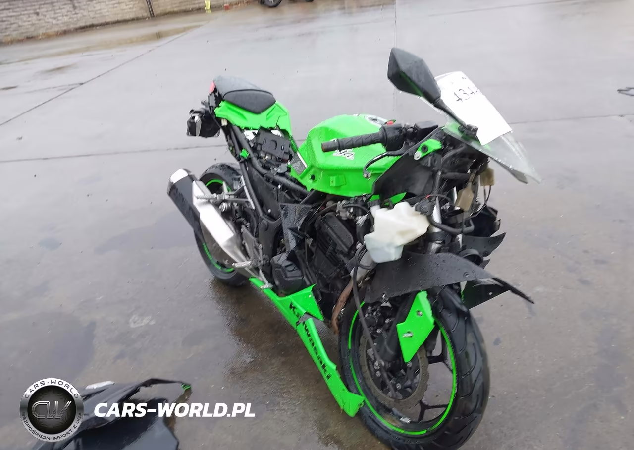 2013 Kawasaki Ex300 A