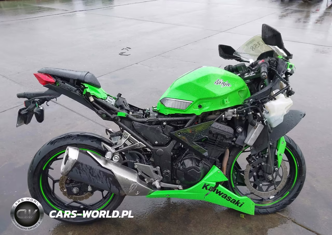 2013 Kawasaki Ex300 A VIN:JKAEX8A15DDA12048 - 13