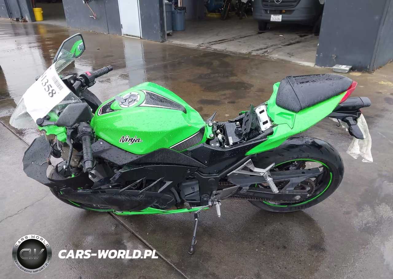 2013 Kawasaki Ex300 A VIN:JKAEX8A15DDA12048 - 14