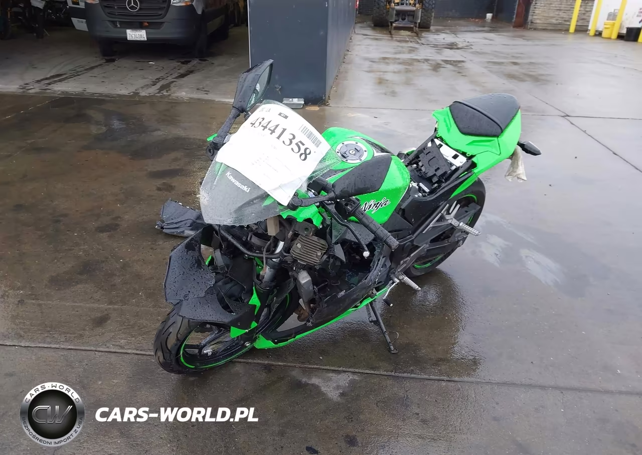 2013 Kawasaki Ex300 A VIN:JKAEX8A15DDA12048 - 2