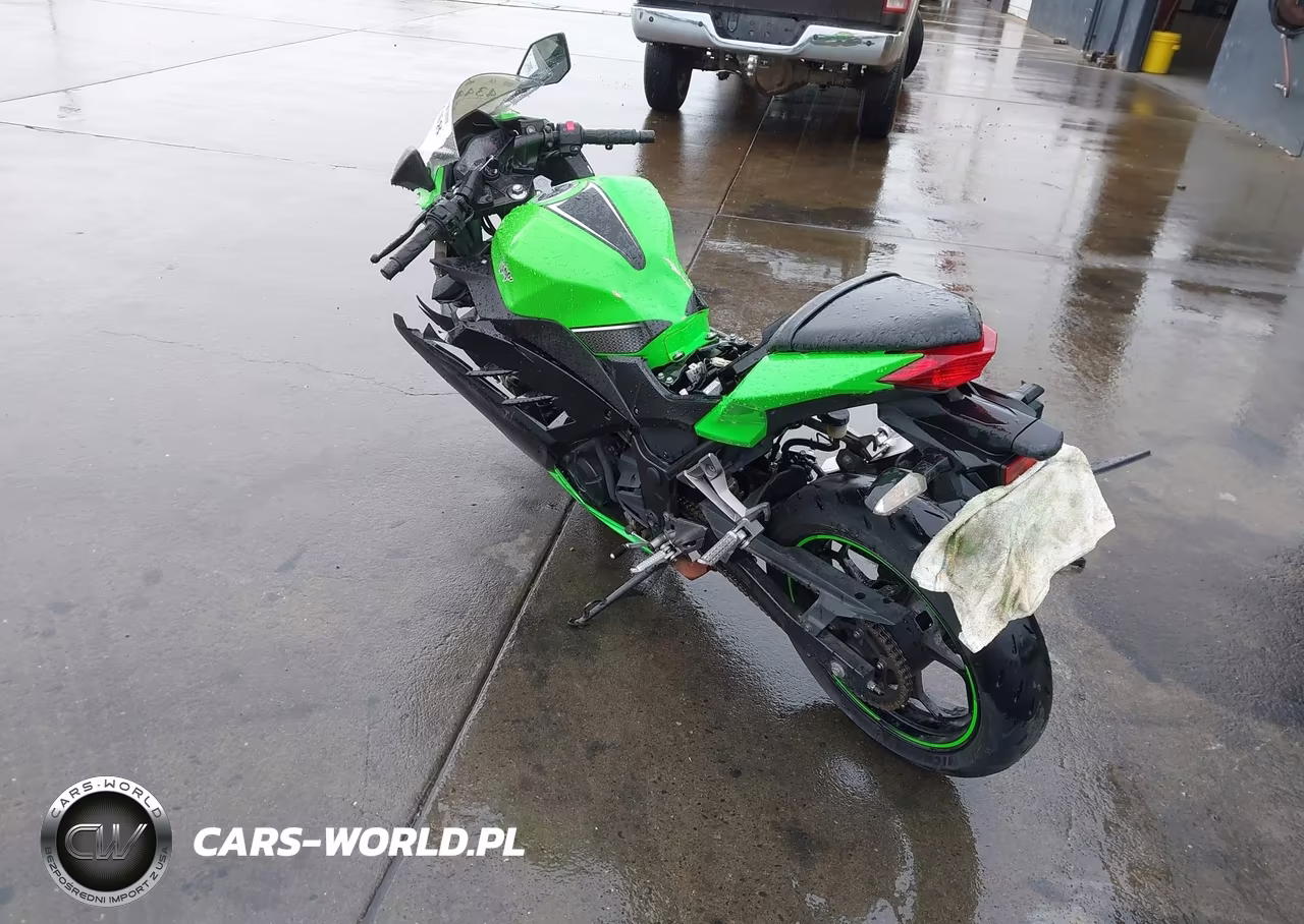2013 Kawasaki Ex300 A VIN:JKAEX8A15DDA12048 - 3