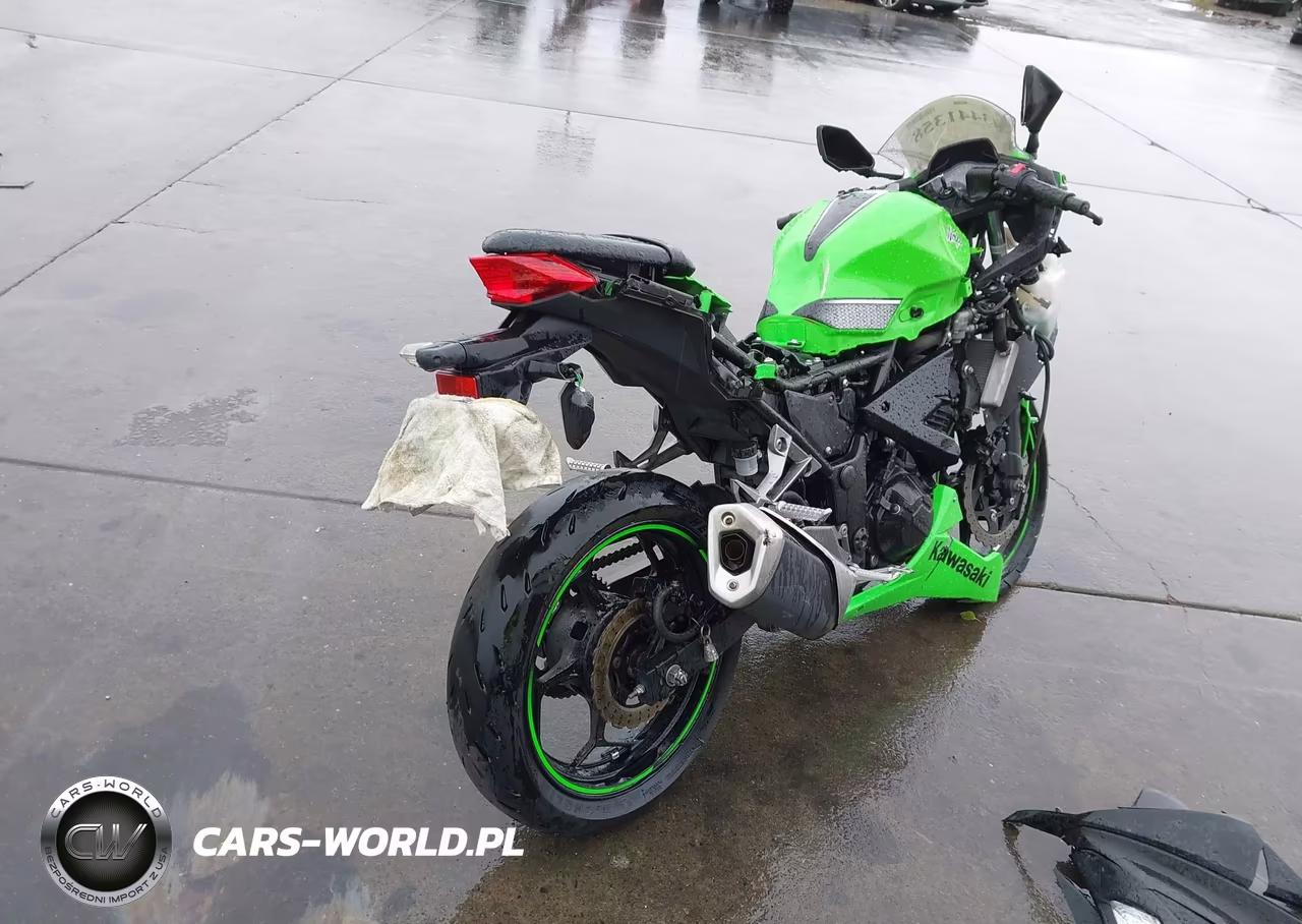 2013 Kawasaki Ex300 A VIN:JKAEX8A15DDA12048 - 4