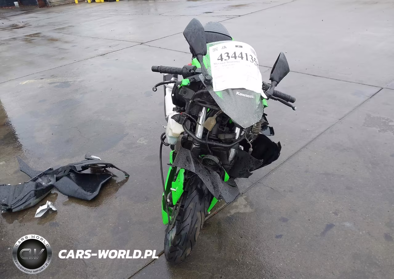 2013 Kawasaki Ex300 A VIN:JKAEX8A15DDA12048 - 5