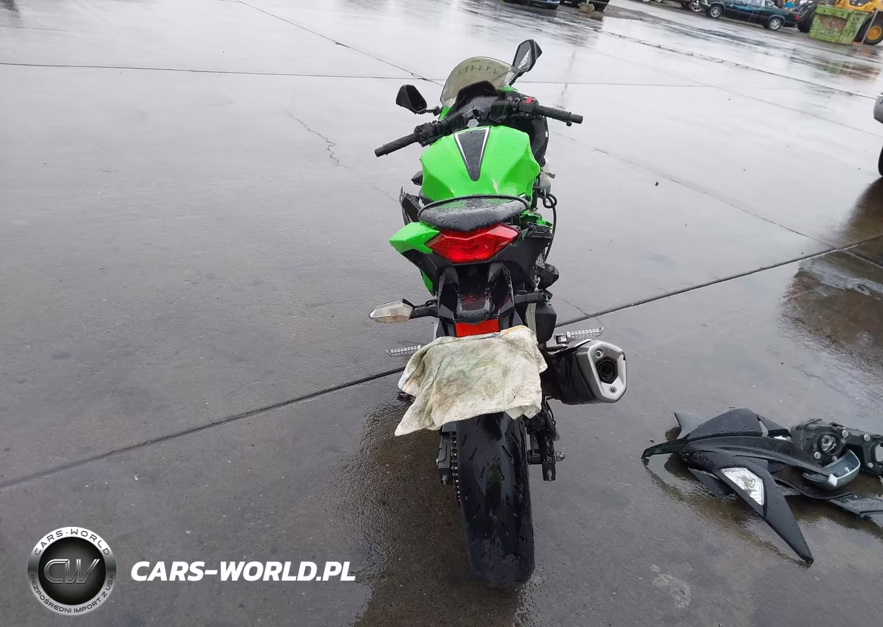 2013 Kawasaki Ex300 A VIN:JKAEX8A15DDA12048 - 6