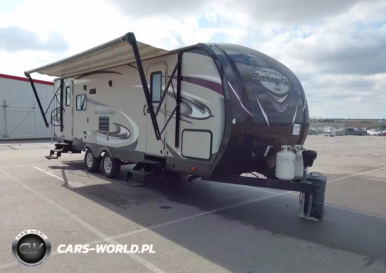 2016 Forest River Wildwood Heritage Gl