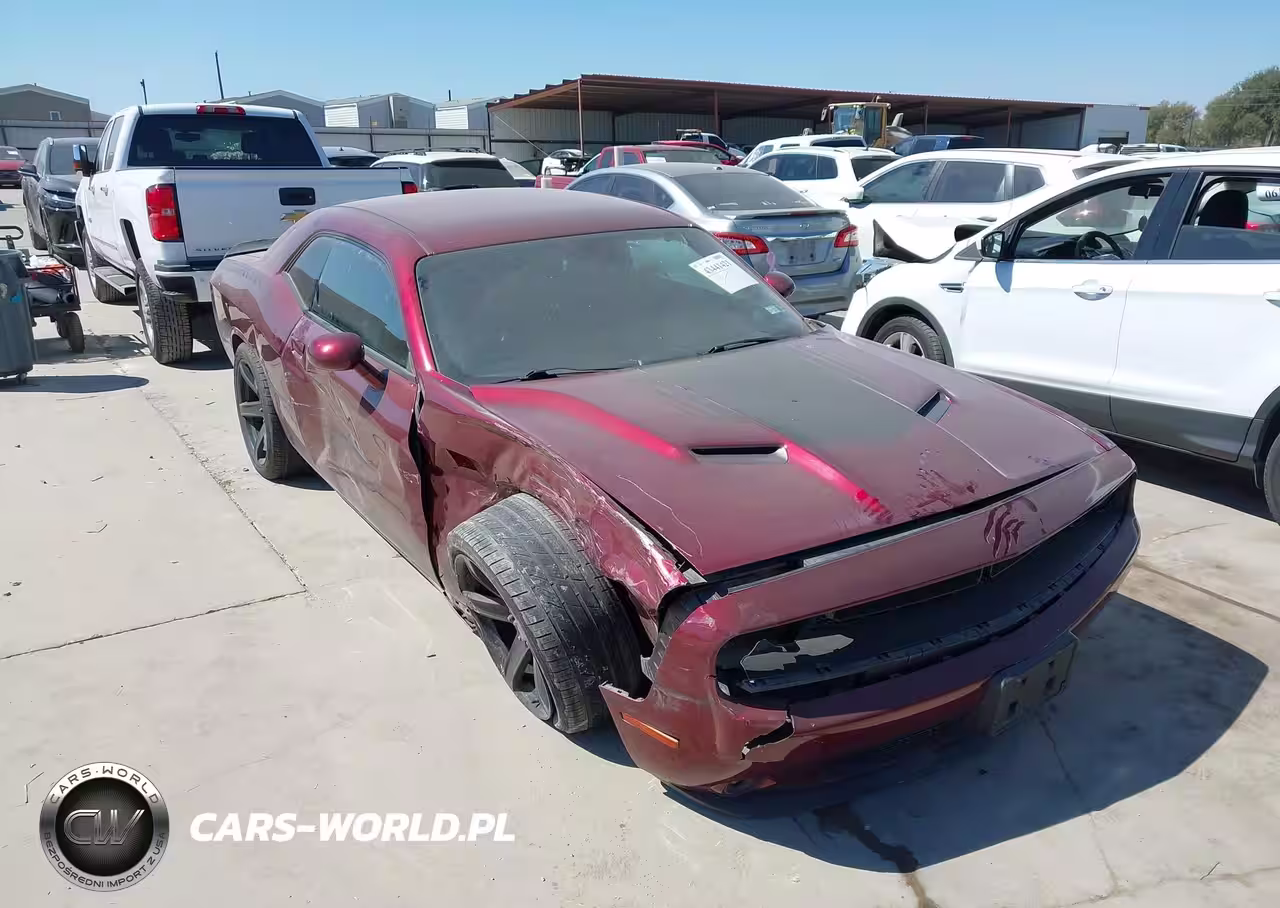2020 Dodge Challenger Sxt