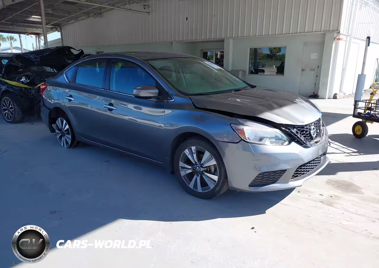 2019 Nissan Sentra Sv