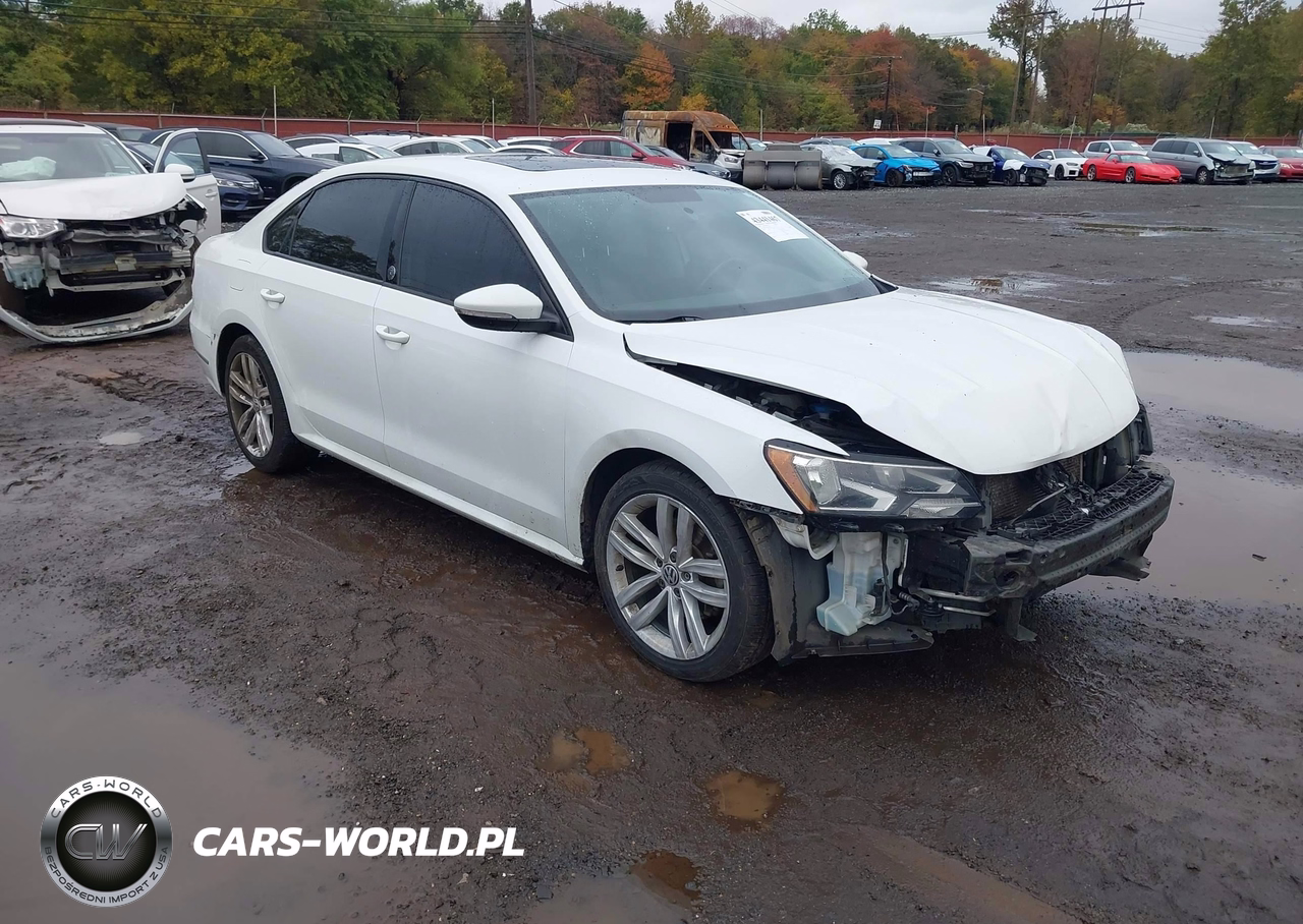 2019 Volkswagen Passat 2.0T Wolfsburg Edition