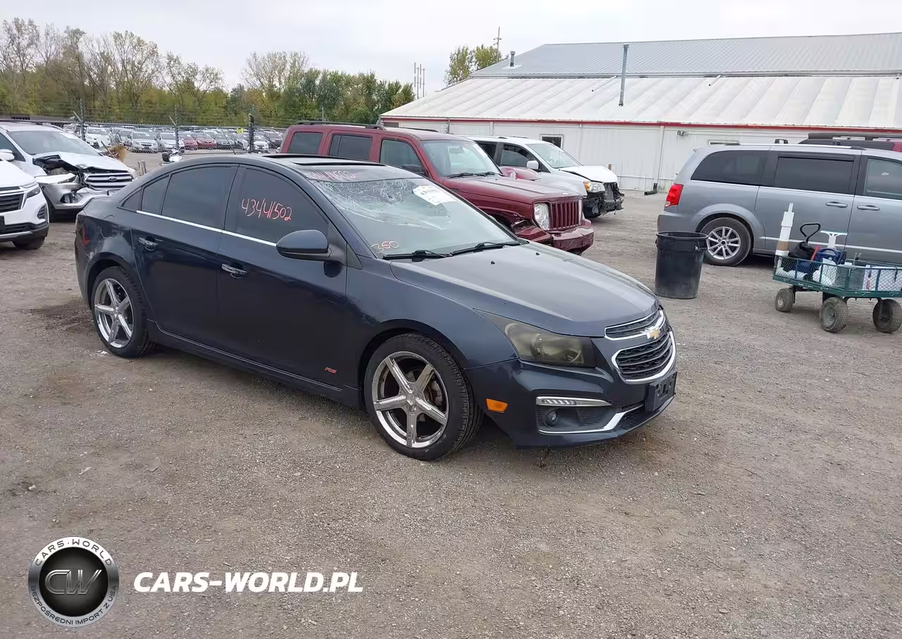 2015 Chevrolet Cruze Ltz