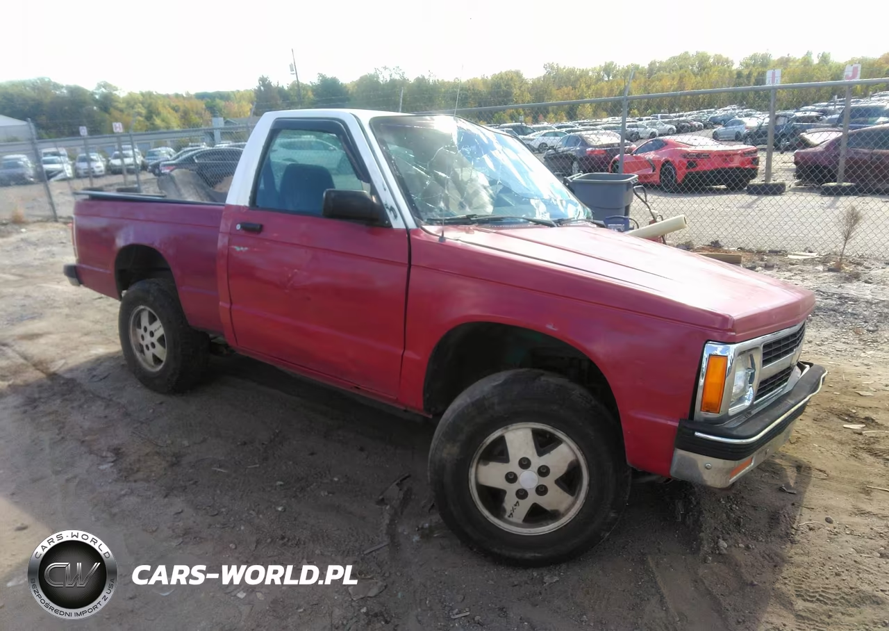 1991 Chevrolet S Truck S10
