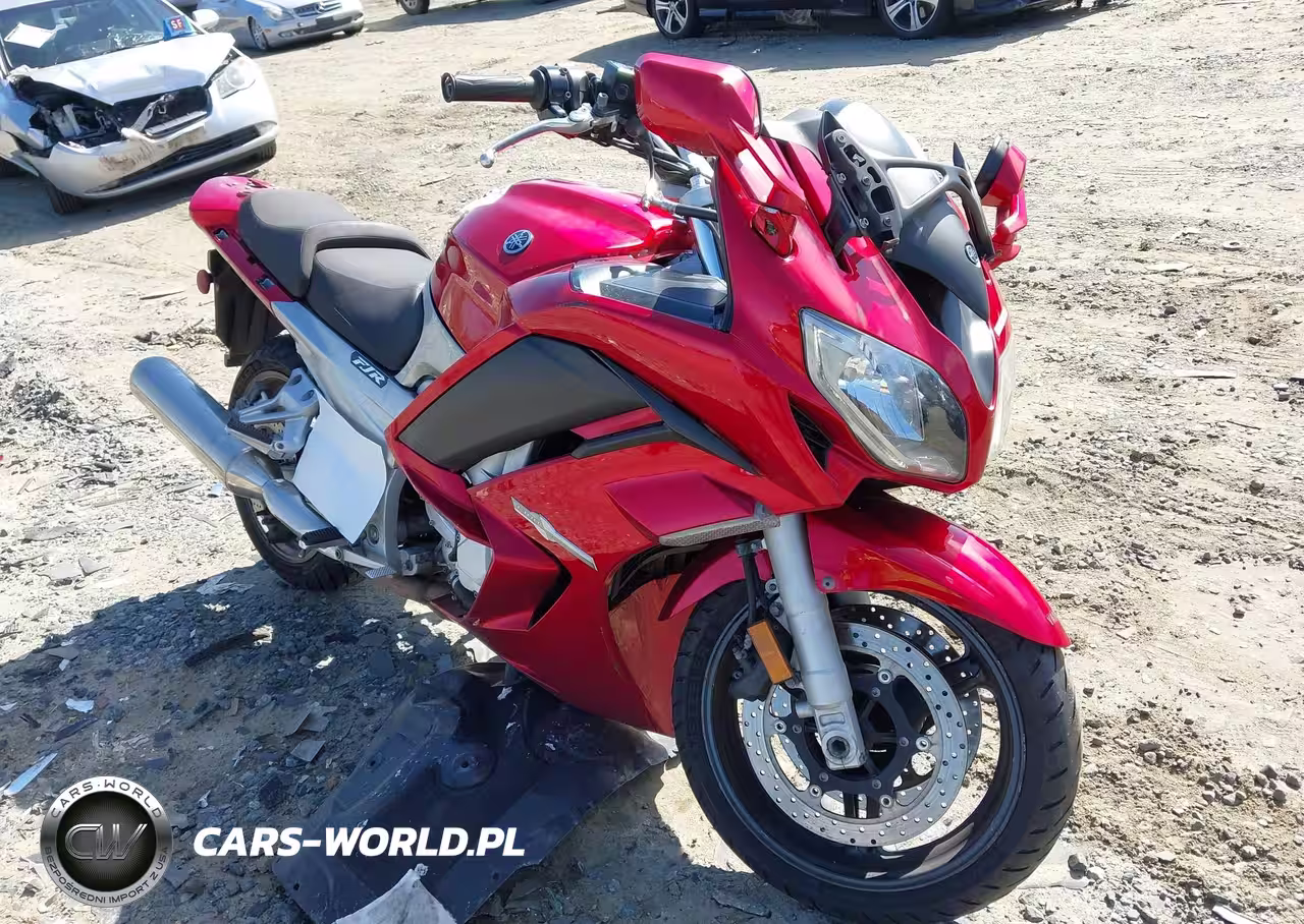 2014 Yamaha Fjr1300 A