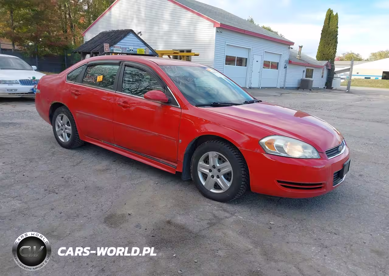 2010 Chevrolet Impala Ls
