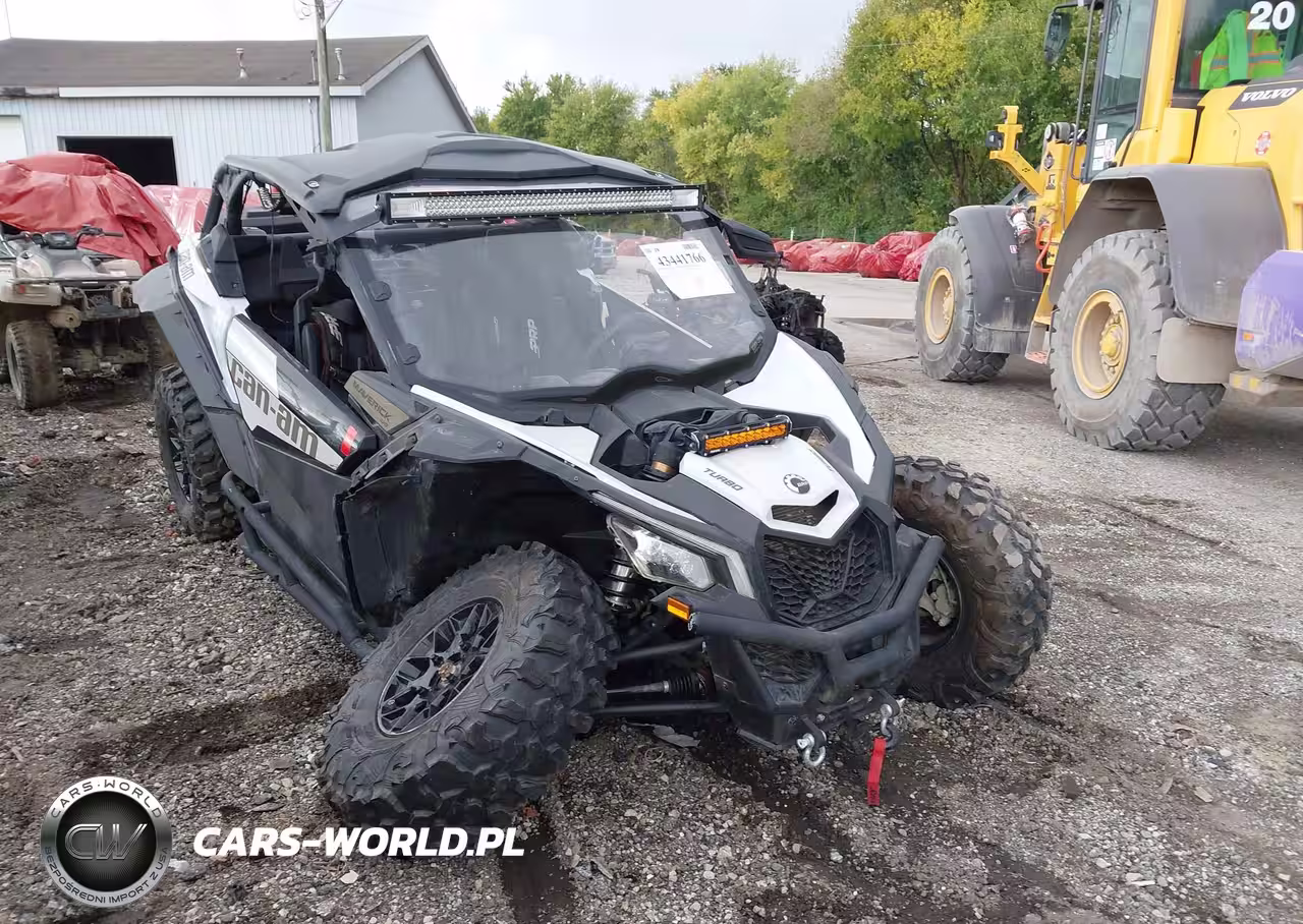 2024 Can-Am Maverick X3 Ds Turbo