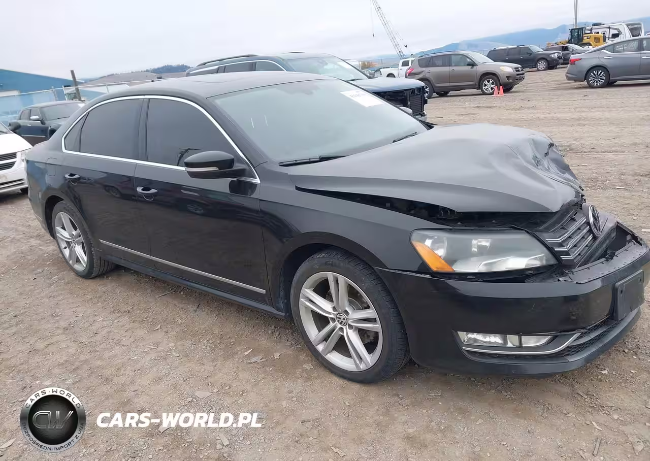 2015 Volkswagen Passat 2.0L Tdi Sel Premium
