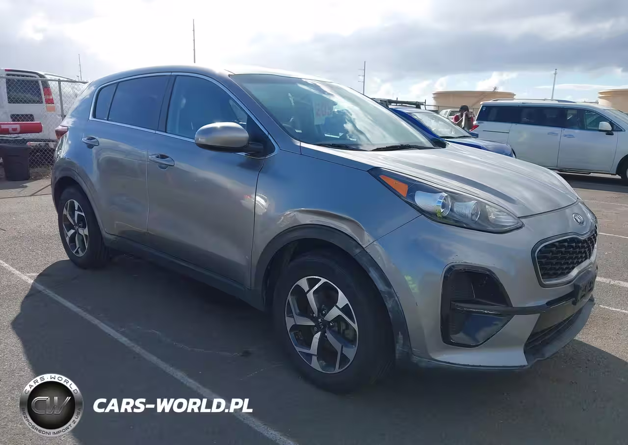 2020 Kia Sportage Lx