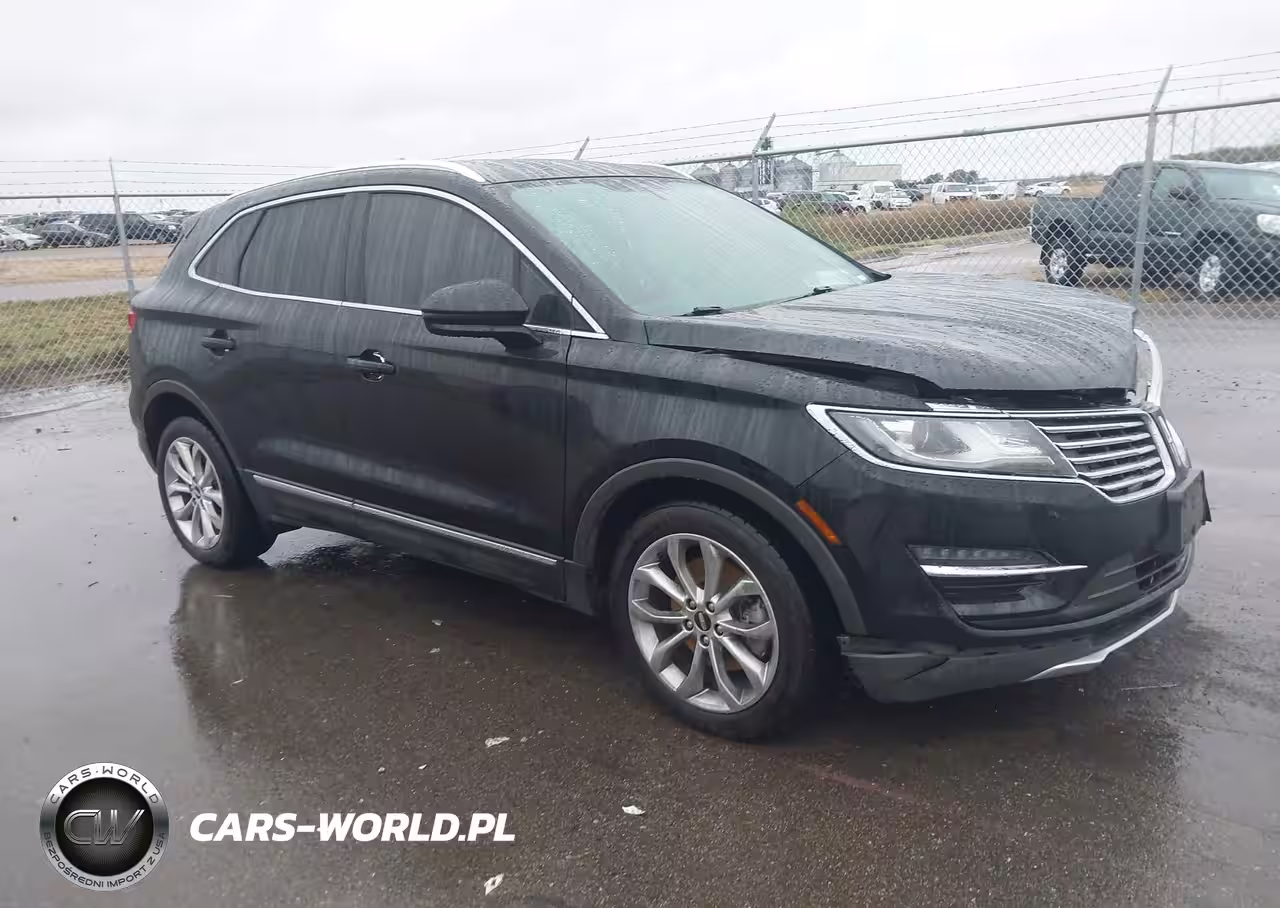 2017 Lincoln Mkc Select