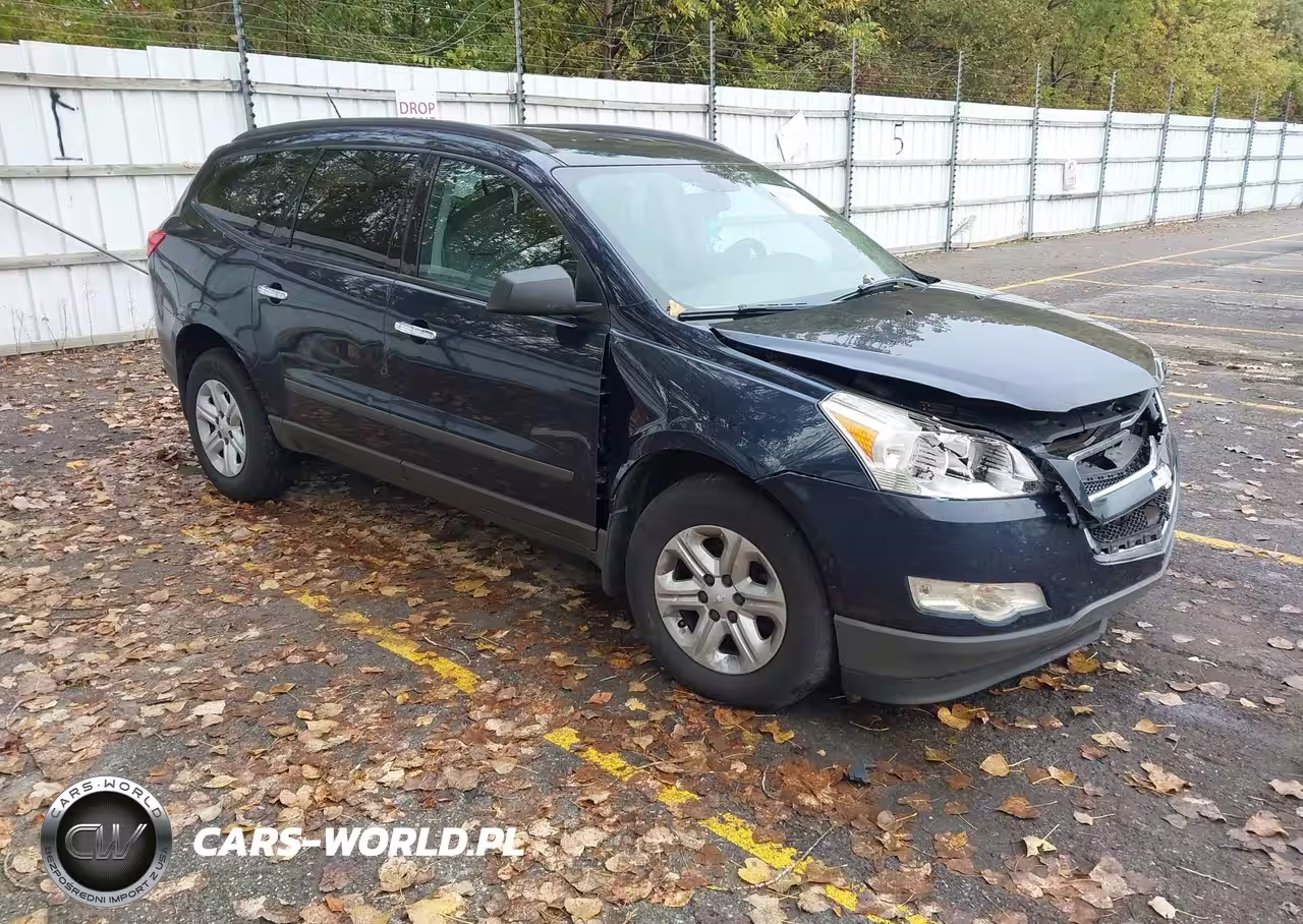 2012 Chevrolet Traverse Ls