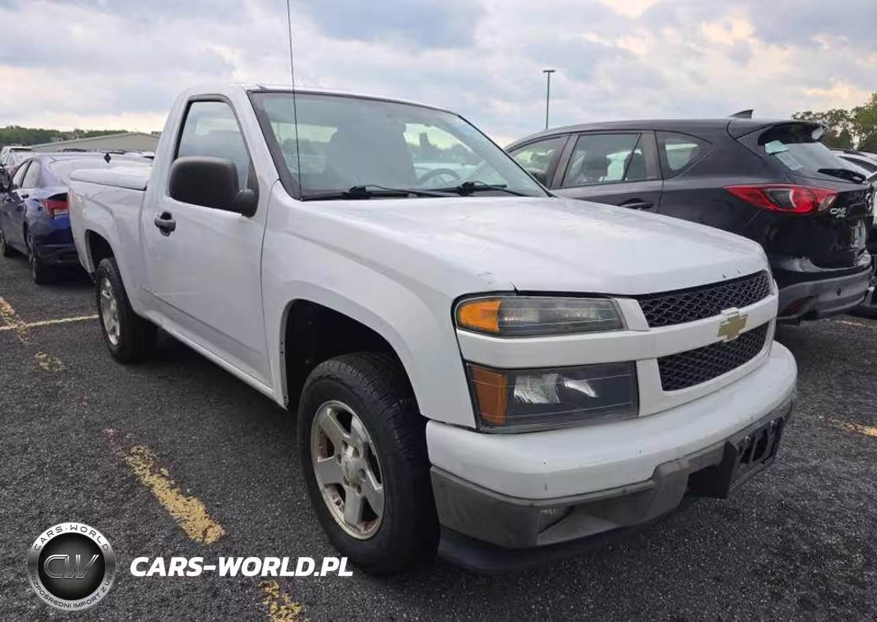 2012 Chevrolet Colorado Lt