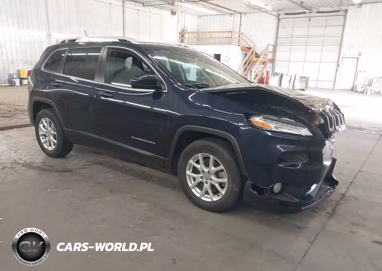 2015 Jeep Cherokee Latitude