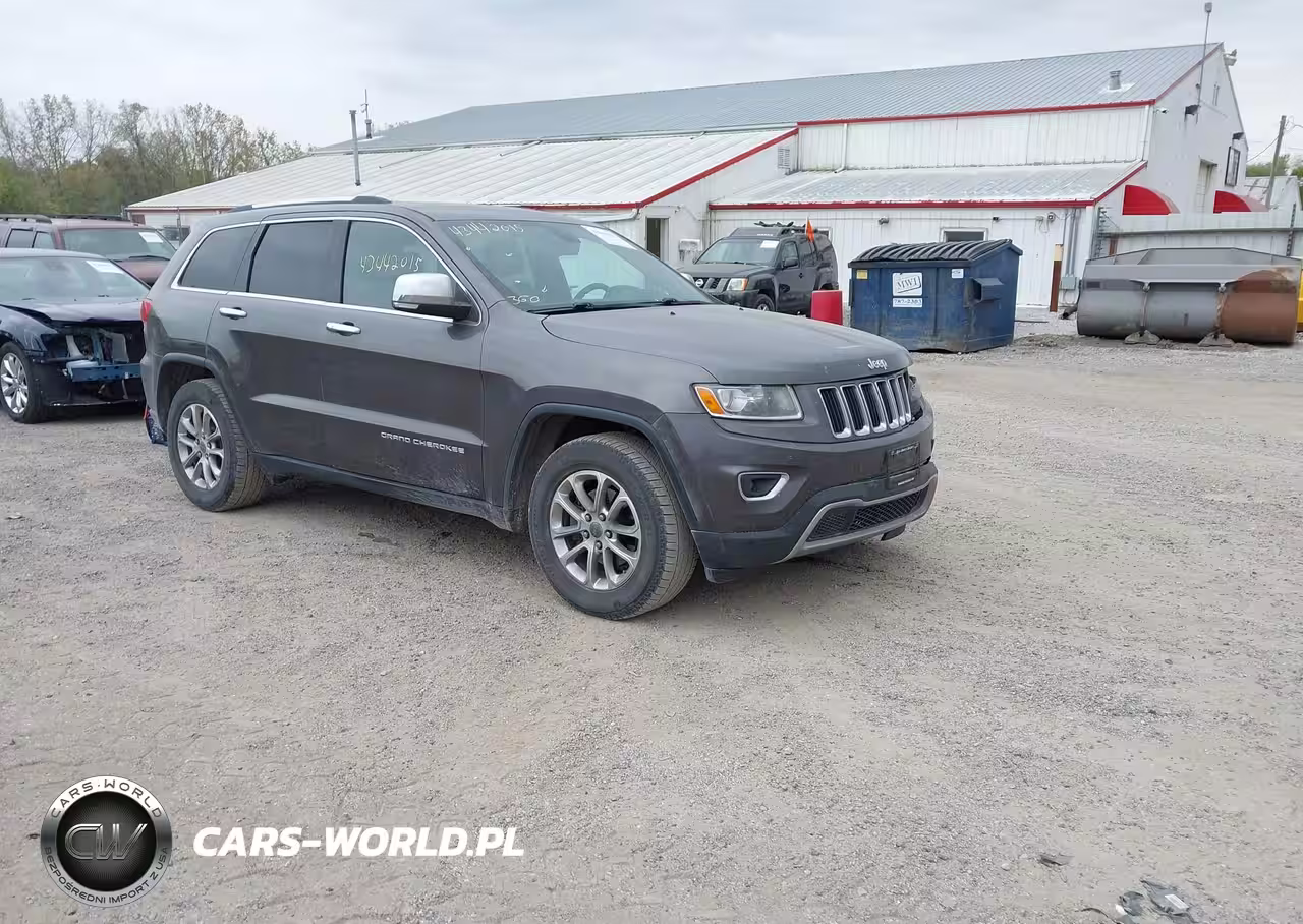 2014 Jeep Grand Cherokee Limited
