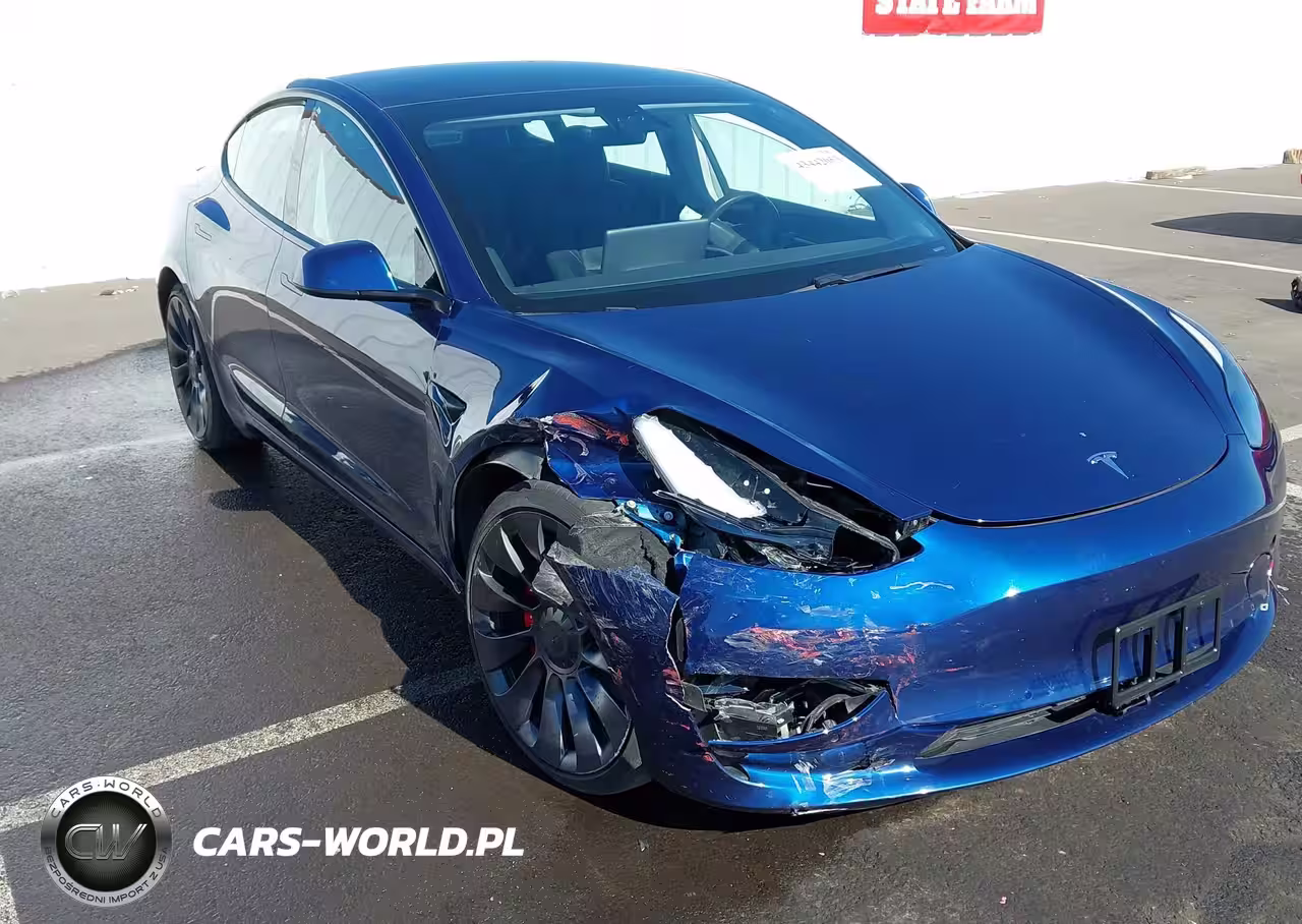 2021 Tesla Model 3 Performance Dual Motor All-Wheel Drive