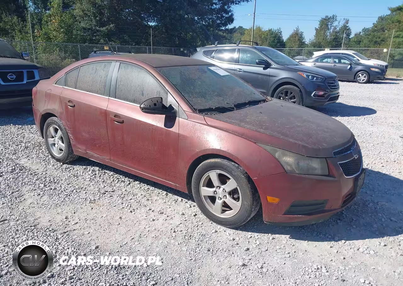 2012 Chevrolet Cruze Ls