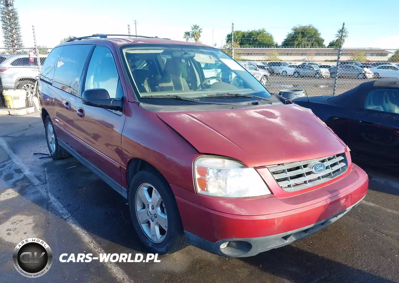 2005 Ford Freestar Ses