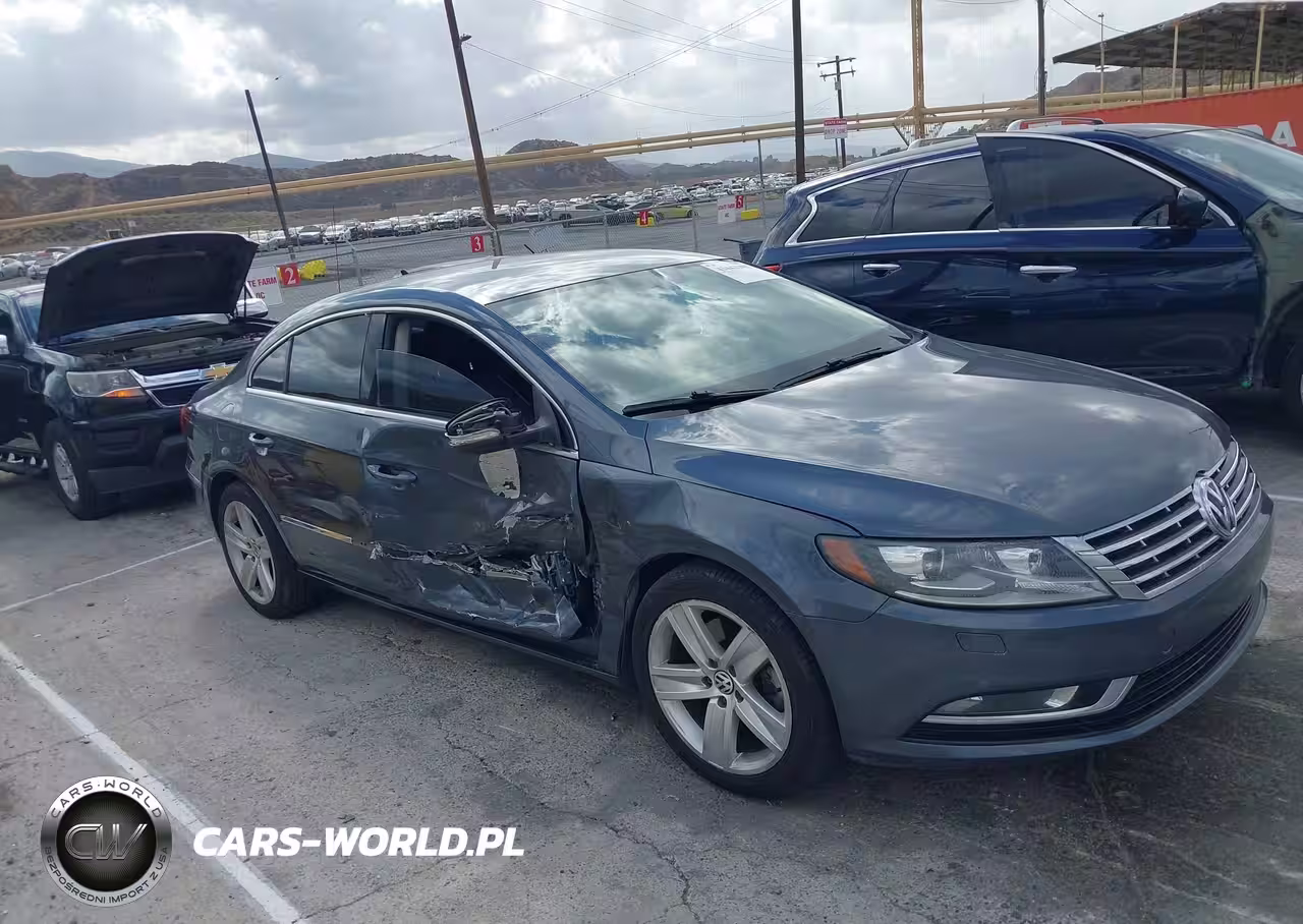 2013 Volkswagen Cc 2.0T Sport