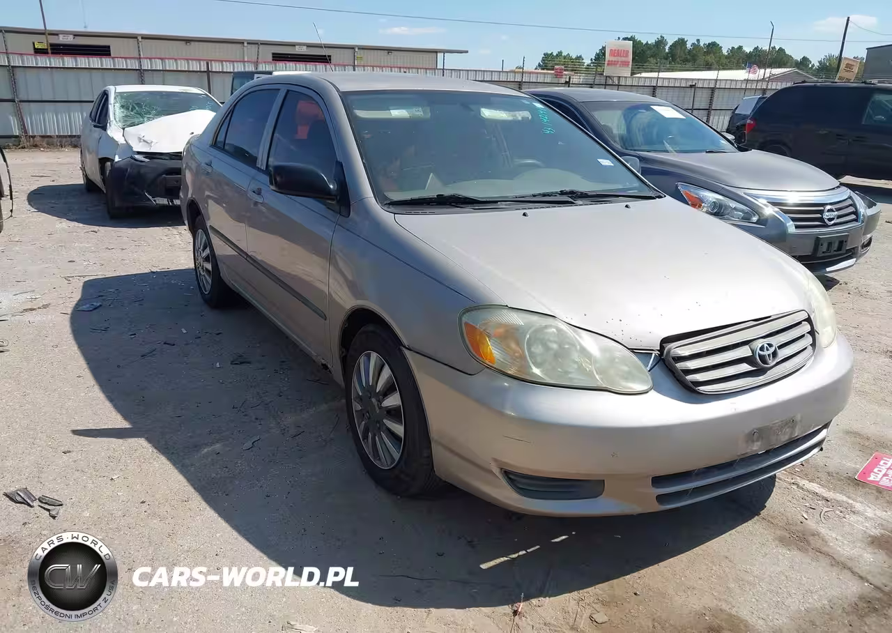 2003 Toyota Corolla Ce