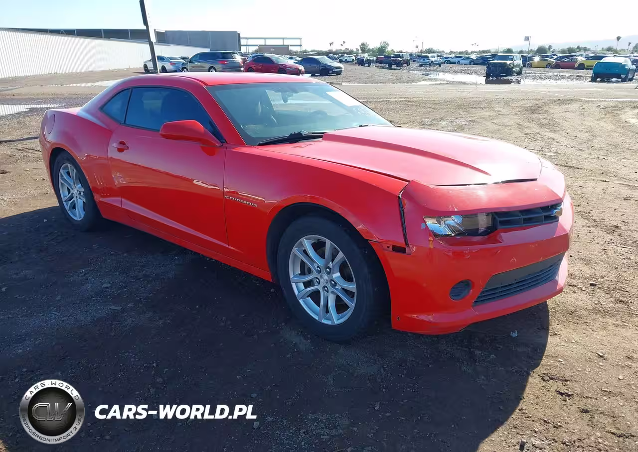 2014 Chevrolet Camaro 2Ls
