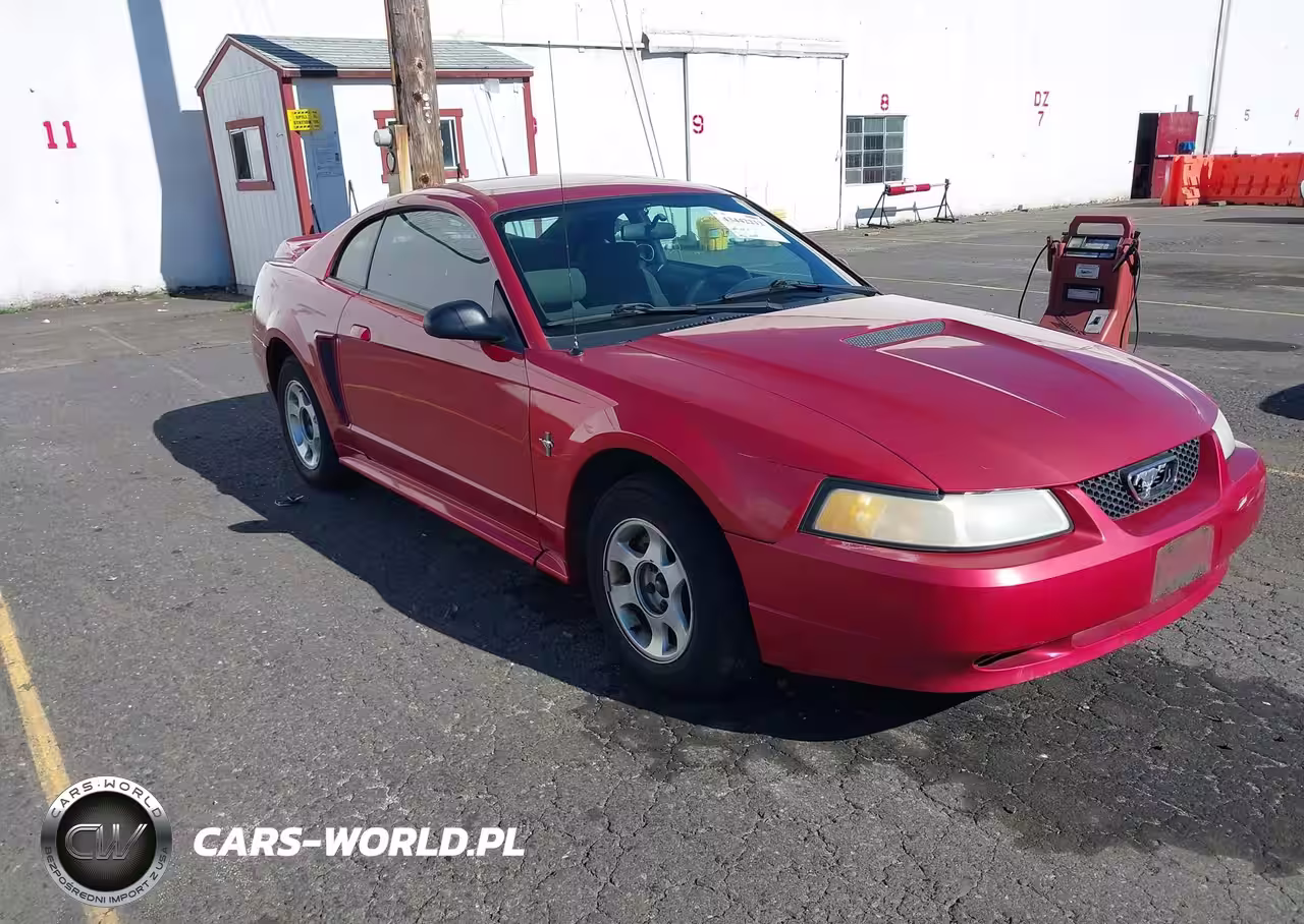2000 Ford Mustang