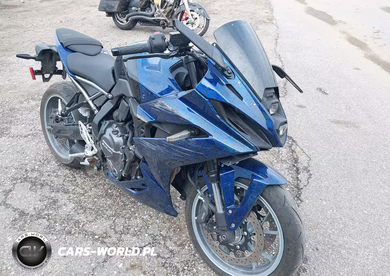 2024 Suzuki Gsx800 F