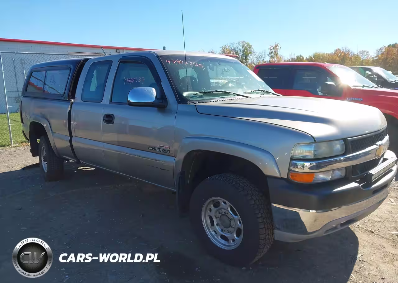 2001 Chevrolet Silverado 2500Hd Ls