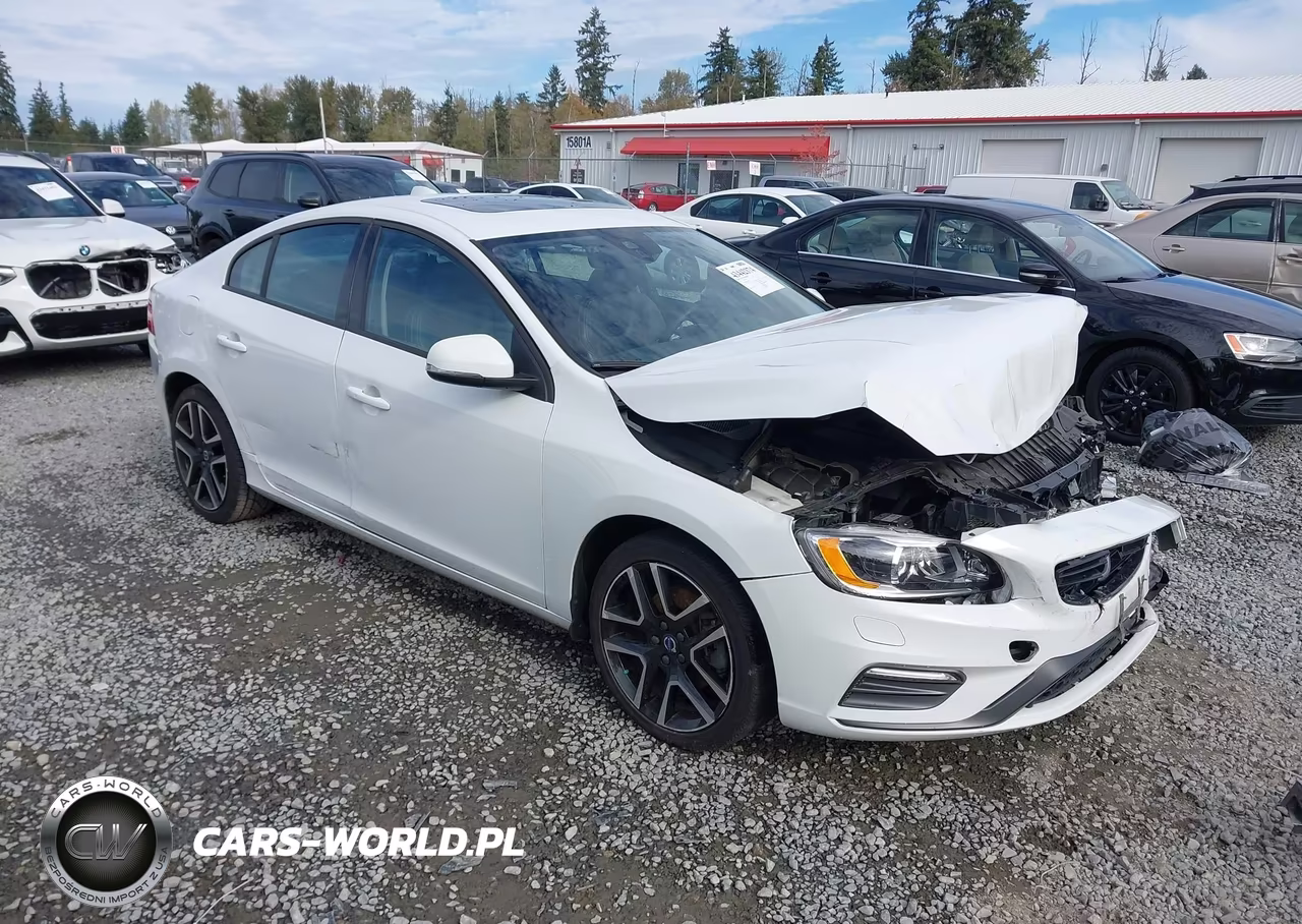 2017 Volvo S60 T5 Dynamic