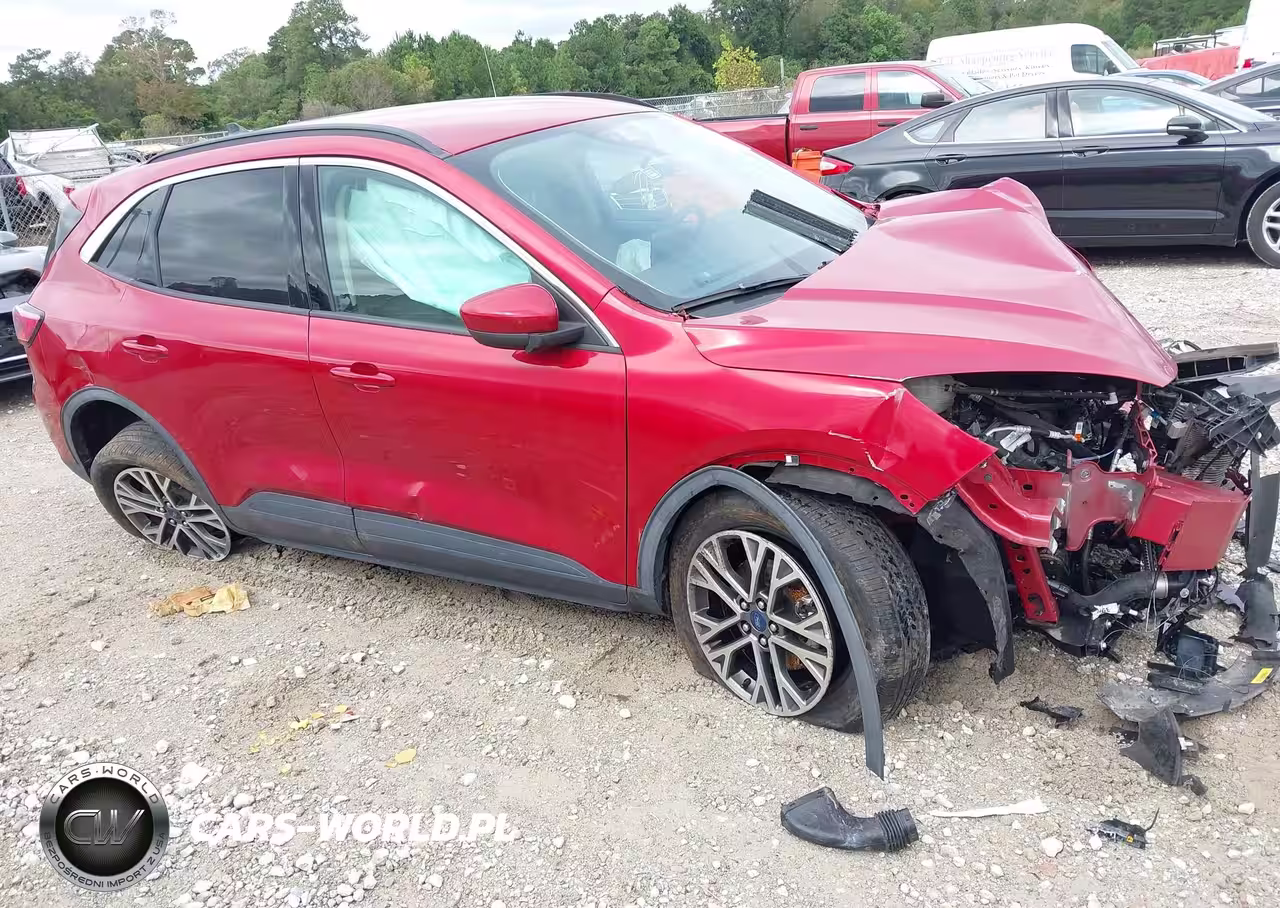 2020 Ford Escape Sel