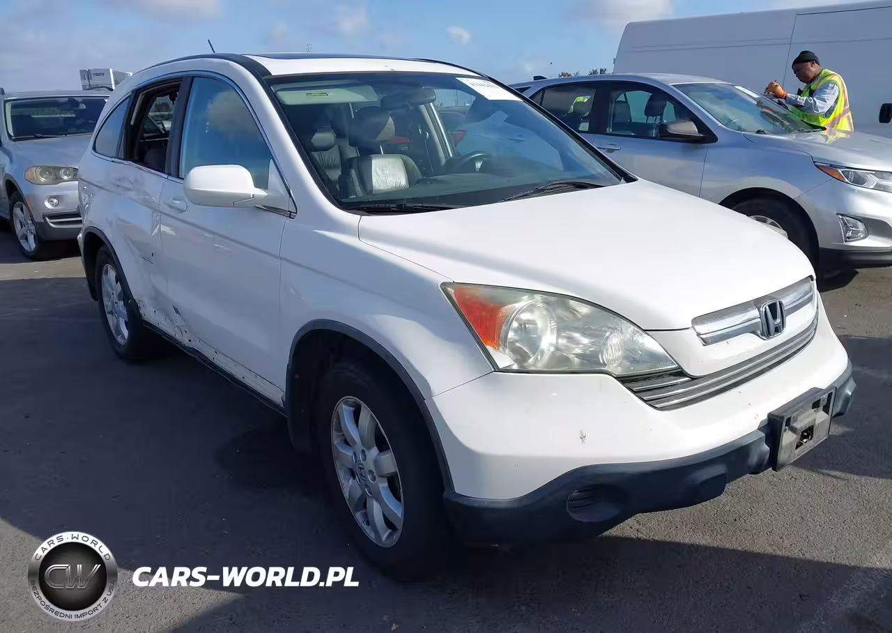 2009 Honda Cr-V Ex-L