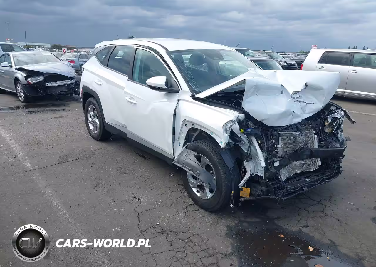 2022 Hyundai Tucson Se