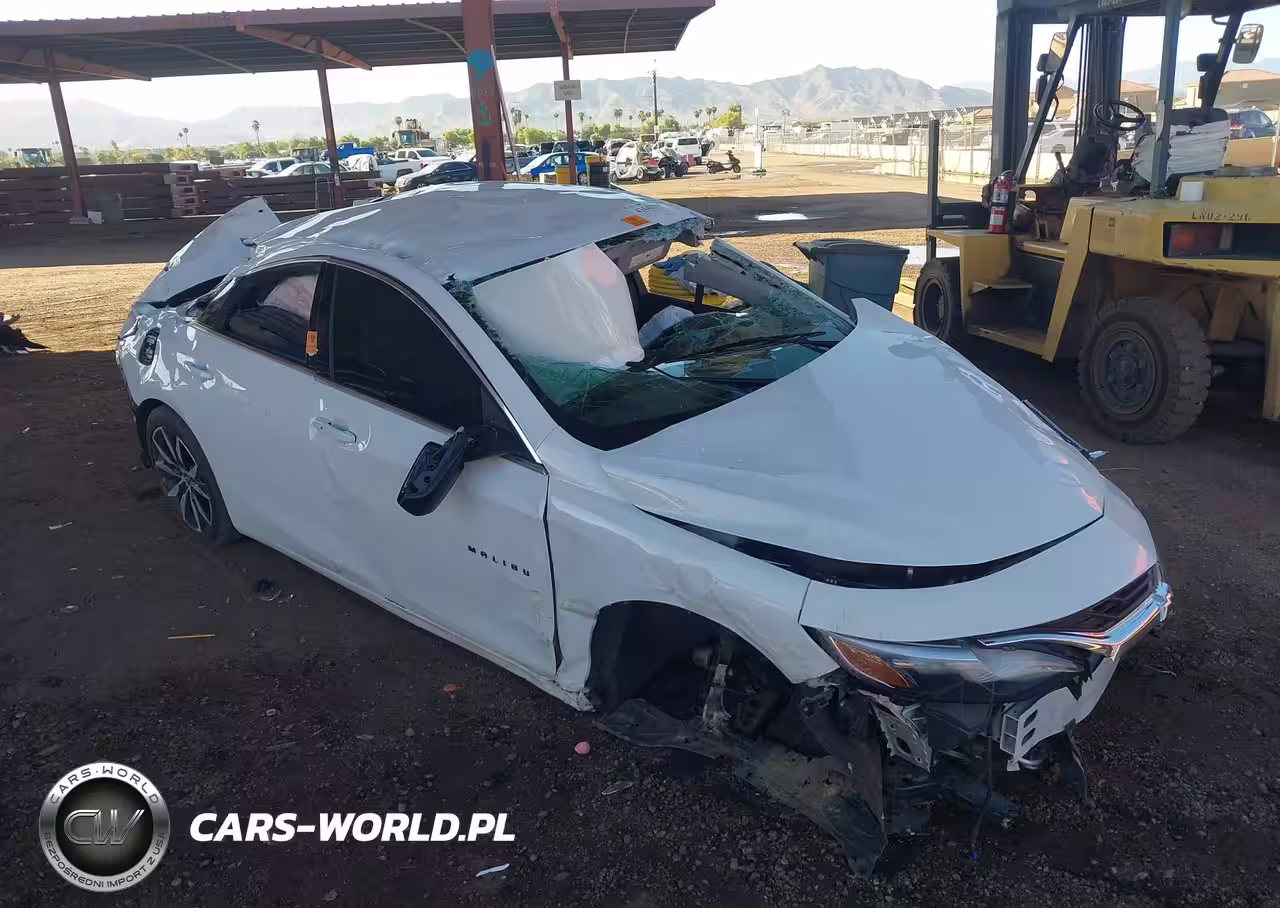 2022 Chevrolet Malibu Fwd Rs