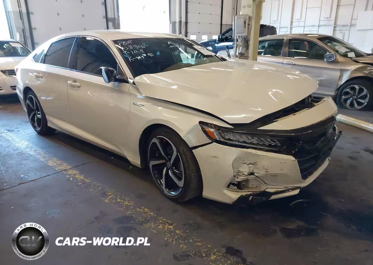 2022 Honda Accord Hybrid Sport