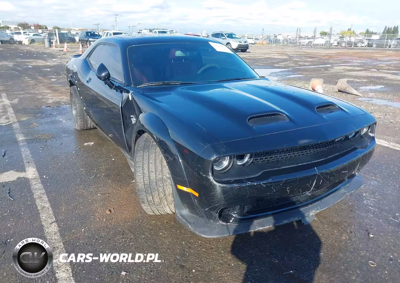 2023 Dodge Challenger Srt Hellcat Redeye Widebody Jailbreak