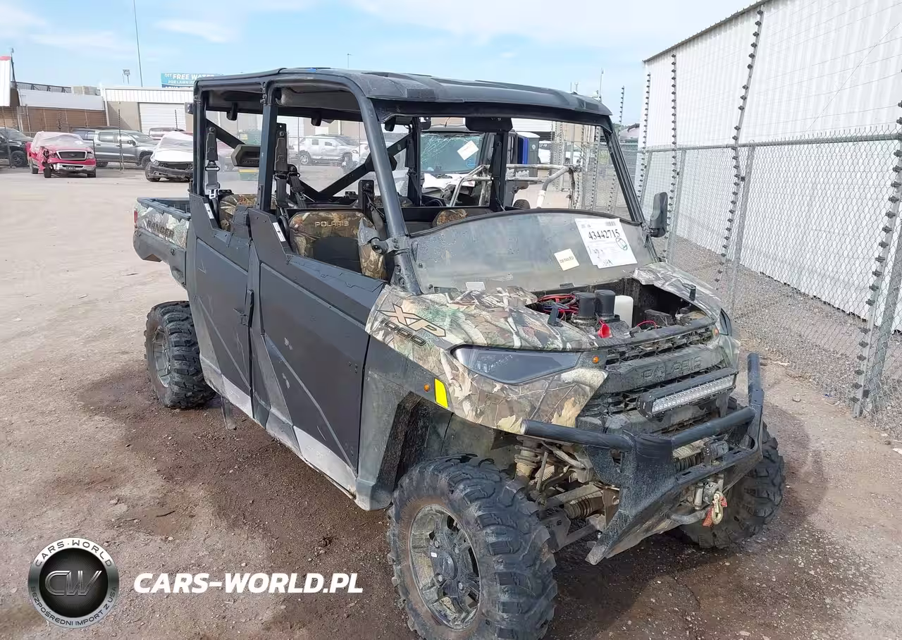 2024 Polaris Ranger Crew Xp 1000 Premium