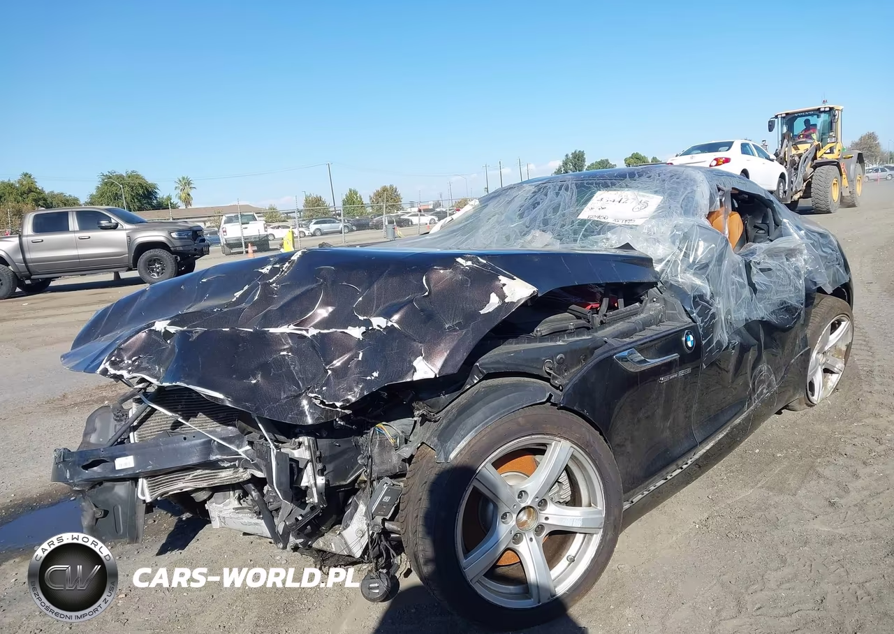 2016 BMW Z4 Sdrive28I VIN:WBALL5C55G5A20394 - 2