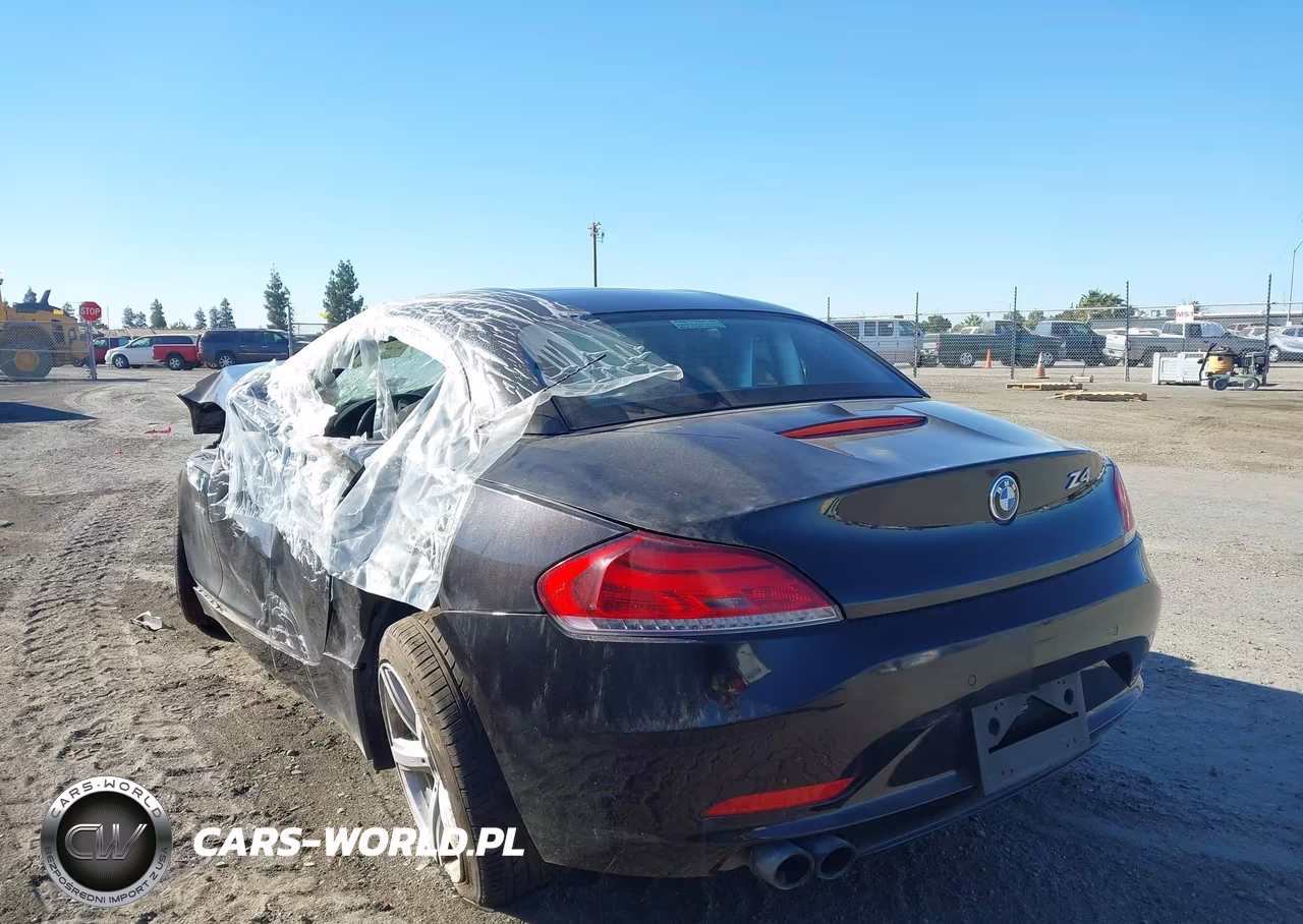 2016 BMW Z4 Sdrive28I VIN:WBALL5C55G5A20394 - 3