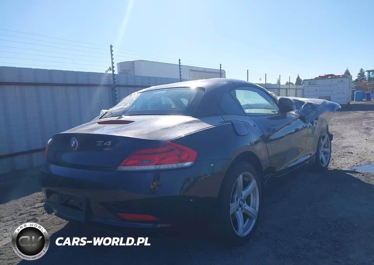 2016 BMW Z4 Sdrive28I VIN:WBALL5C55G5A20394 - 4