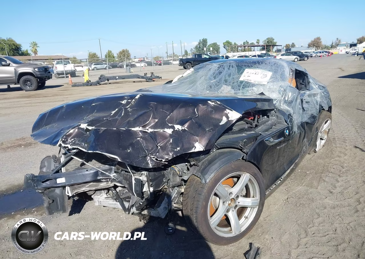 2016 BMW Z4 Sdrive28I VIN:WBALL5C55G5A20394 - 6
