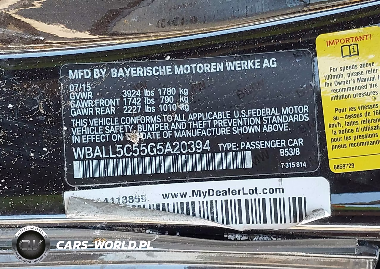 2016 BMW Z4 Sdrive28I VIN:WBALL5C55G5A20394 - 9